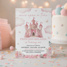 Princess Castle Pink Birthday Collection