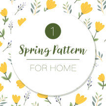 Spring pattern Nº1 for home