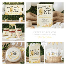 So Sweet To Bee One First Birthday Collection