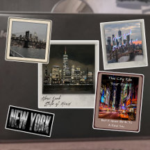 City Dreams: Urban Aesthetic Stickers Collection