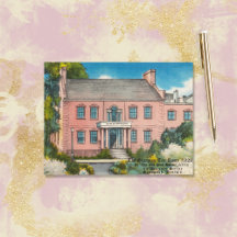 Savannah Georgia History Postcards -Coastal Empire