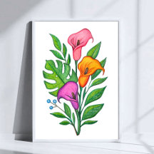 Colored Pencil Drawings