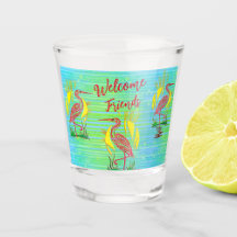 Summer Home Decor Tropical Birds 