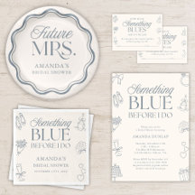 Something Blue Before I Do Bridal Shower