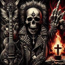 Heavy metal y rock