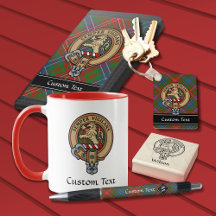 Clan Wilson Modern Tartan and Crest Collection