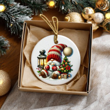 Warm Christmas Gnome