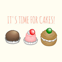 It's Time For Cakes Birthday Collection