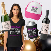 Funny Break Up Party Divorce Party Favors