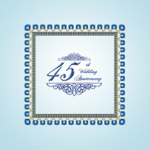 Sapphire Wedding Anniversary Collection