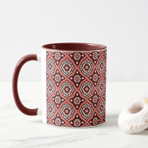 Color Handle Mugs