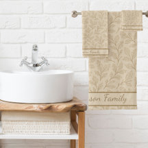 Elegant Fall Leaves | Boho Minimalist Farmhouse