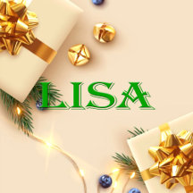 Lisa Name T-Shirt