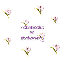 notebooks & stationery