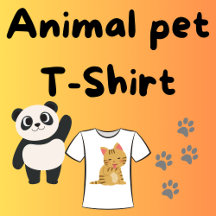 cool tshirt about animals