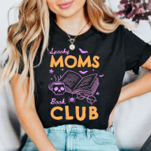 Customizable Spooky Moms Book Club