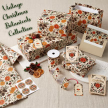 Vintage Christmas Botanicals