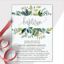 Foliage Baby Collection