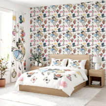 Girly Tea Party Bedroom Décor Collection 