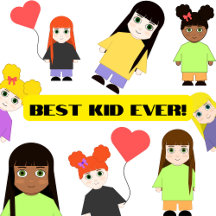 "BEST KID EVER" Children's Clothing