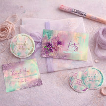 Pastel Luxe Artist Branding Collection