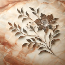 Chic Plant and Blossom Wall Gallery Art