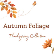 Autumn Foliage | Thanksgiving Gifts & Table Decor