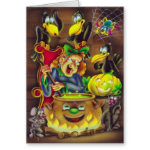 Halloween party invitations