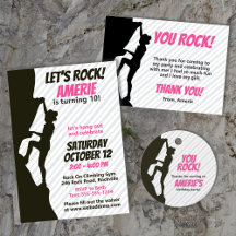 Black Girl Rock Climbing Party