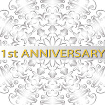 1st and 50th Wedding Anniversaries 