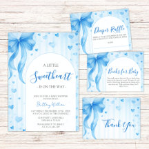 A Little Sweetheart Is On The Way Baby Shower