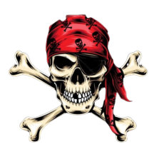 PIRATE, GOLF GIFTS 