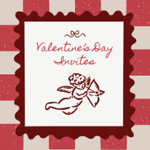 Valentine's Day Invitations