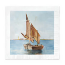 Coastal Sailboat Entertaining • Nautical Gifts 