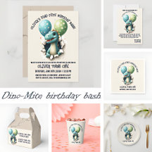 Dino-Mite Birthday Bash