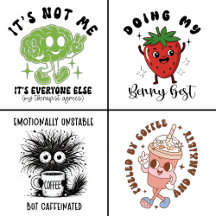 Funny Mental Health & Positivity