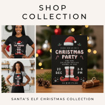 Santa's Elf Hat & Boots Christmas