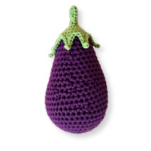 Crochet Eggplant