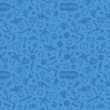 Vintage Poptropica Pattern