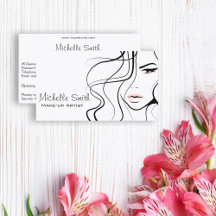 Minimalist Black and White Elegant Feminine Makeup