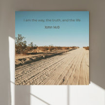 Desert Faith — Scripture Wall Art Collection