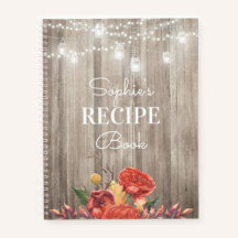 Books~Recipes, Notes & Sketch Journals