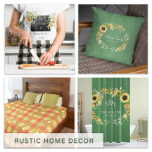 Modern farmhouse home decor collection