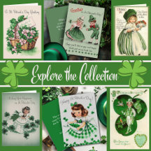 Vintage St. Patrick's Day