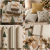 Classic Green Pine Christmas 