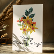 Thanksgiving | Autumn Season