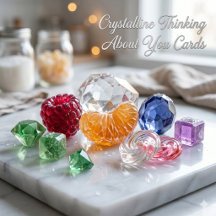 Thinking of You Collection: Crystalline Comforts