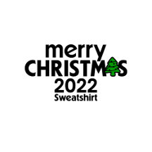 Black & Grey Christmas Sweatshirts