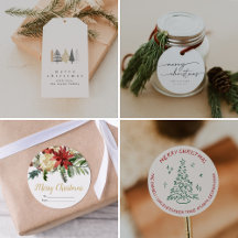 Christmas Tags and Stickers