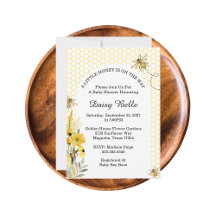 Little Honey Is On The Way Baby Shower Collection